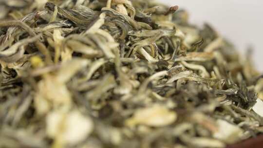 特写干茶叶素材