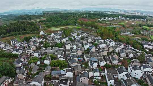 安徽歙县棠樾古村