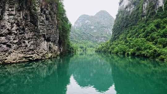 青山绿水江河峡谷大自然风光