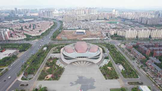云南省文化艺术中心航拍