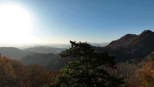 千山风景区航拍风光合集