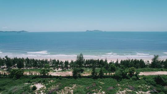 海滩风景