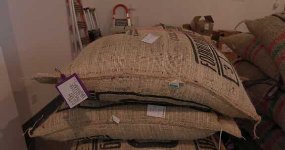 咖啡工厂进口的整袋高档原装咖啡豆