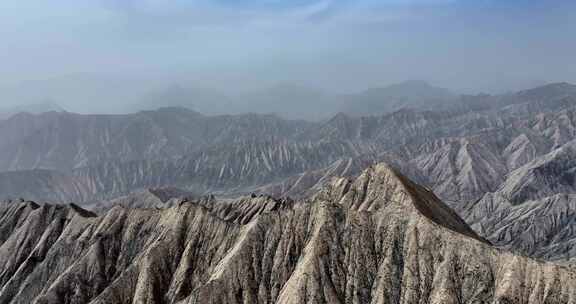 帕米尔高原塔莎古道昆仑山脉峡谷戈壁滩