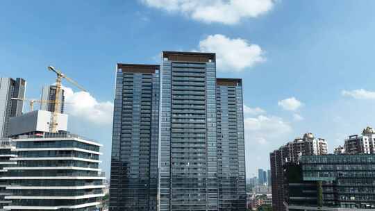 中国广东省广州市荔湾白鹅潭建筑群