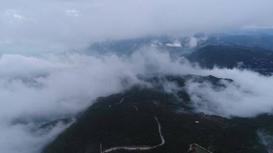 福建 莆田 荔城区 九华山 云海