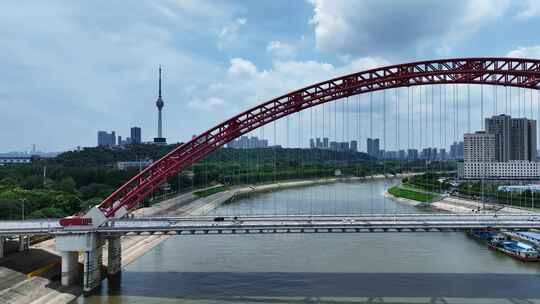 武汉汉口汉阳晴川桥