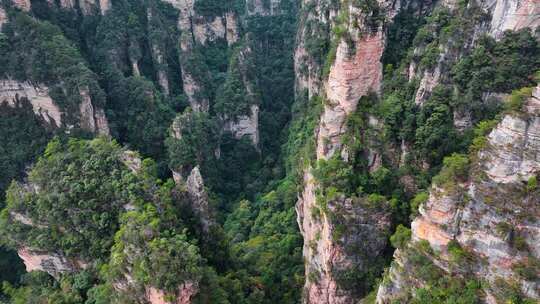 湖南张家界武陵源袁家界地质奇观