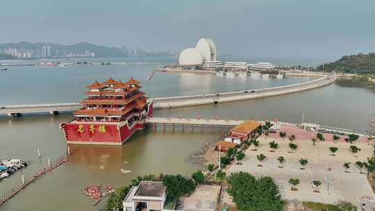 珠海日月贝集锦视频素材模板下载