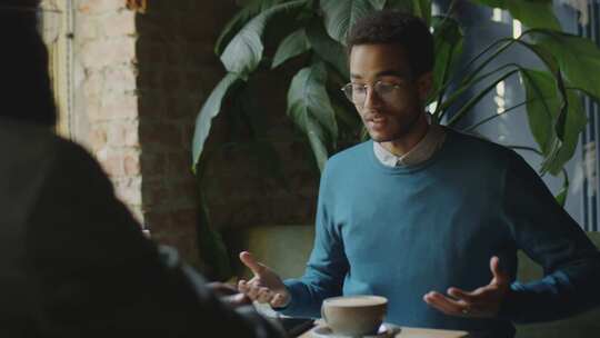 男人，握手，会议，相识