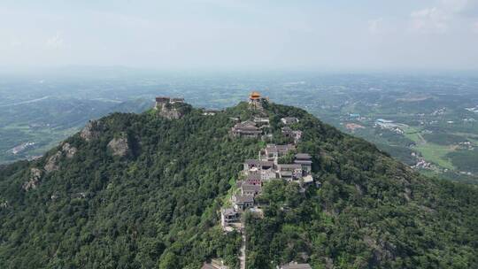 航拍湖北武汉城市风光旅游景点