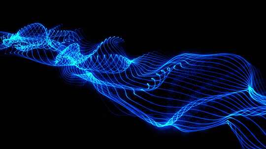 蓝色粒子波流回路V3