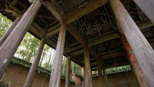 浙江丽水景宁畲族自治县云中大漈时思寺建筑