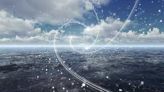 大气震撼标题字幕片头模板