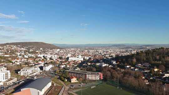 街区， Clermont Ferrand