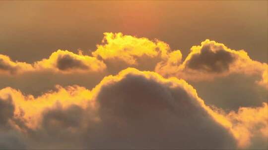 4k云海奔腾壮丽山河大气开场宣传片