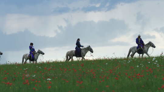 草原上的乌兰牧骑