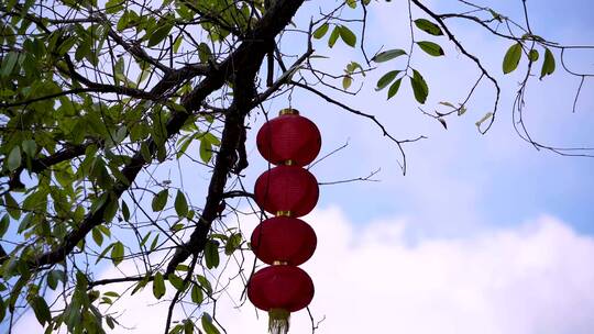杭州西湖三天竺法镜寺古建筑4K实拍视频