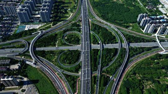 石家庄道路交通复兴大街