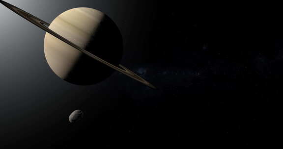 亥伯龙，土星卫星