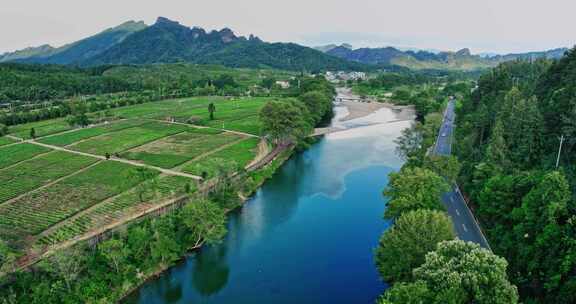 福建武夷山国家公园岩茶核心产区0404