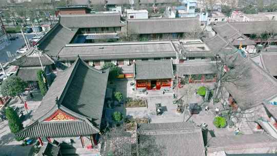 西安卧龙禅寺