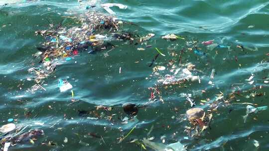 海洋垃圾水污染包