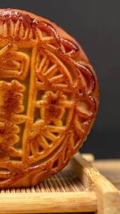 中秋节月饼美食4k竖版视频
