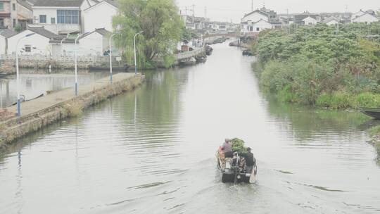 水乡空镜