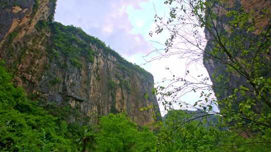 四川重庆旱夔门景点