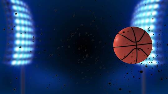 篮球体育运动赛事片头（国际篮球日）AE视频素材教程下载