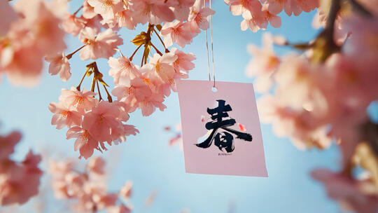 春天生机勃勃唯美大自然风光合集