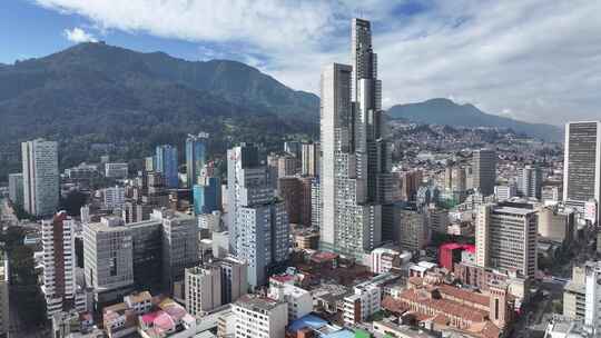 哥伦比亚首都波哥大【4K】视频素材模板下载