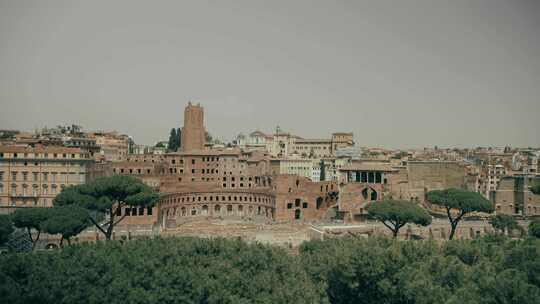 Forum Romana，罗马，城市，旅