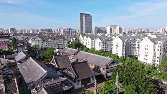 上海普陀真如寺空镜