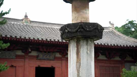 8K山西忻州佛光寺实拍