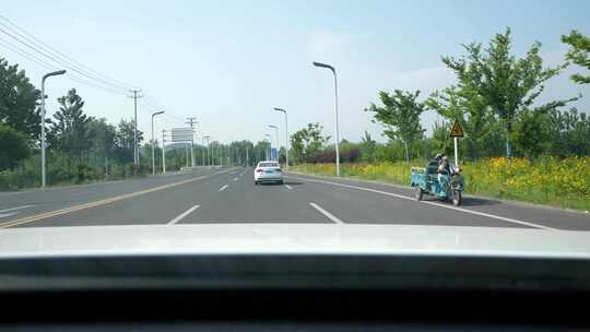 高速 驾车 开车 赶路 节假日