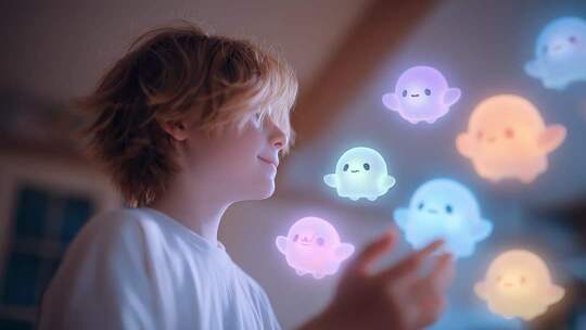 未来感光影设计照明方案