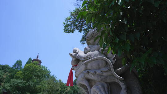 武汉洪山区宝通禅寺皇家寺院