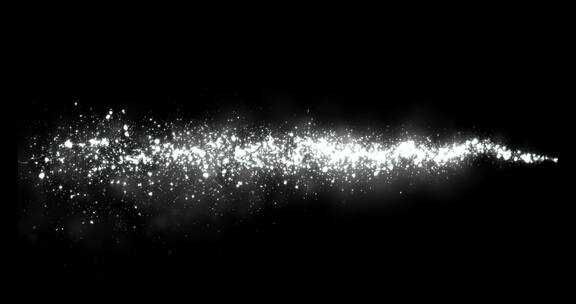 4k魔法粒子雪花元素散景效果动画转场视频12