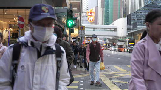 香港中环街景