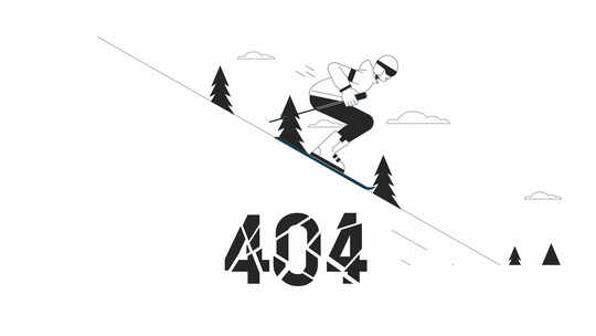 Skiing Down Bw 404错误