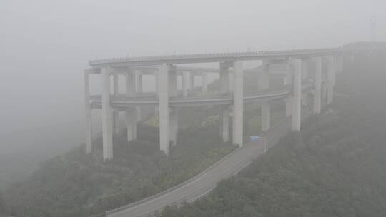 天龙山航拍（机车）