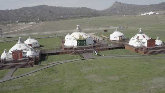 内蒙古呼和浩特新城区呼和塔拉敕勒川草原