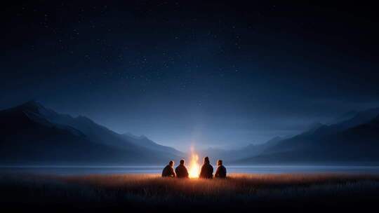 欢聚时刻共享聚会喜悦美好时光与友同乐