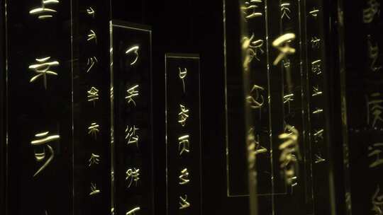 中国文化古代文字古汉字