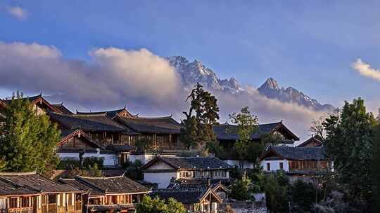 玉龙雪山