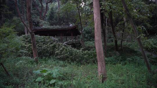 杭州三台山景区留馀山居