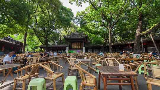 4k铁像寺陈锦茶铺移动大范围延时30帧