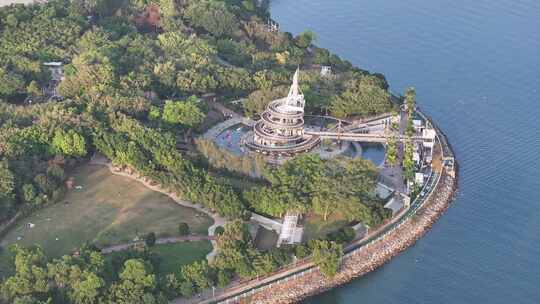 大埔区海滨公园香港回归纪念碑